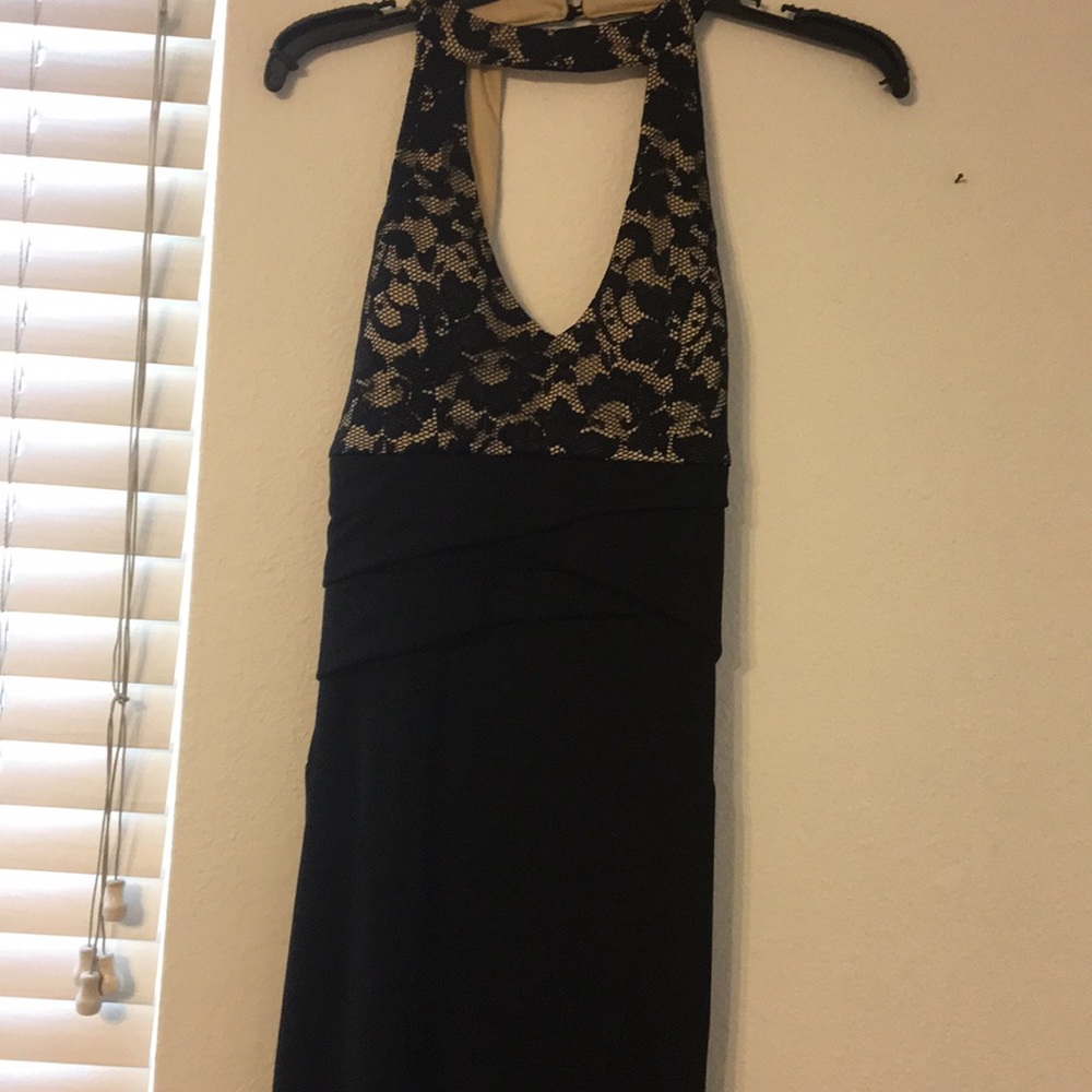 Long Black Dress